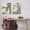 Stupell Industries Rustic Abstraction in Neutrals 2pc Canvas Wall Art Set Design by Vanna Lam